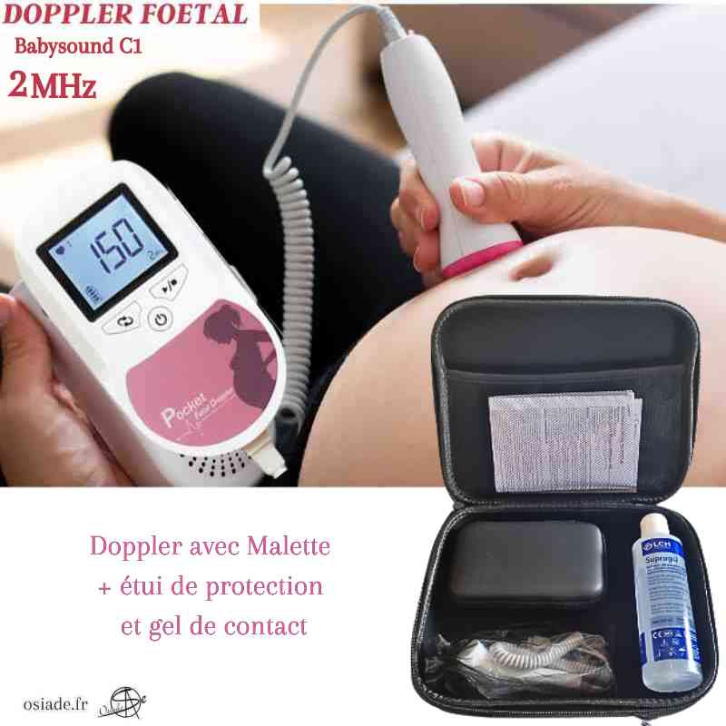 Doppler fœtal portable Haute Sensibilité
