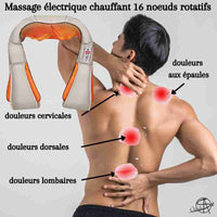 Masseur pour le cou, le dos et les épaules