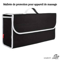 Mallette pour appareil de massage