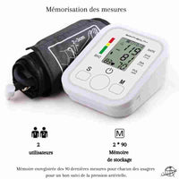 Acheter un tensiomètre bras électronique fiable I Osiade France