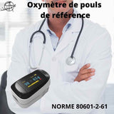 Oxymètre de pouls Norme 80601-261 I Osiade France