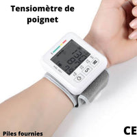 Tensiomètre électronique au poignet ∣ Osiade.fr