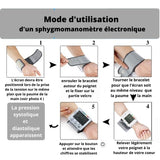 Tensiomètre électronique poignet fiable ∣ Osiade.fr