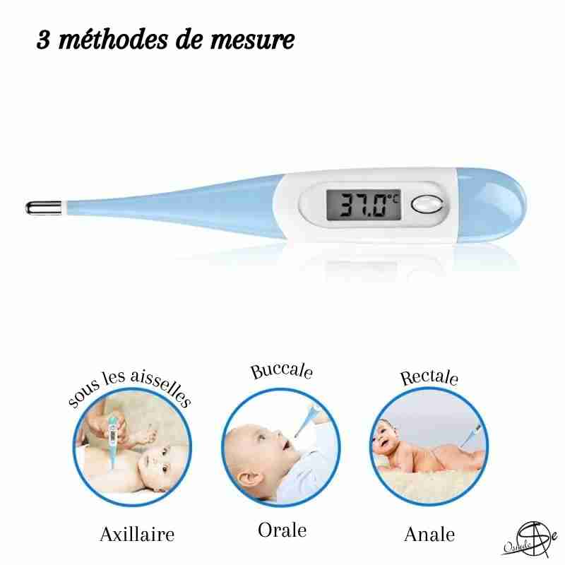 Thermomètre numérique rectal vétérinaire