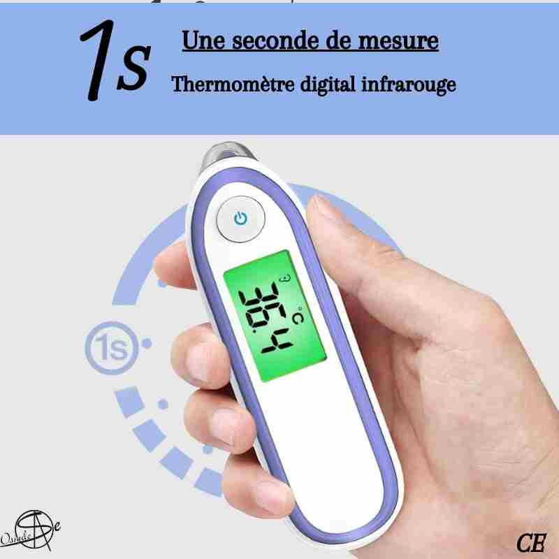 Thermomètre infrarouge LITTLE BALANCE LB1281 SANS CONTACT Pas Cher