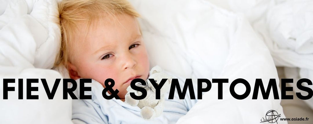 Quels sont les symptômes de la fièvre ?
