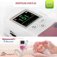 Baby sound Doppler Foetal I Osiade