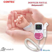 Doppler foetal portable pour écouter bébé I Osiade