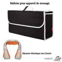 Mallette pour appareil de massage