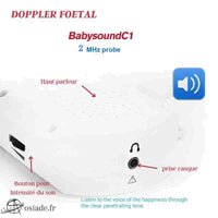 ▷ Doppler Foetal Contec C1 - sonde 3 Mhz – Osiade