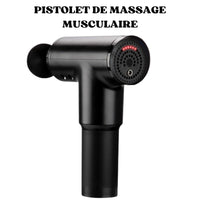 Pistolet de massage musculaire.