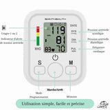 Tensiomètre bras automatique.