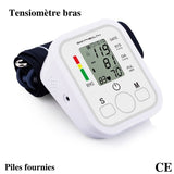 Tensiomètre électronique brassard.