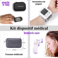 Trousse de diagnostic médical professionnel ∣ Osiade.fr