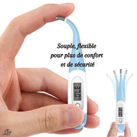 Thermomètre Médical Electronique Flexible I Osiade France 