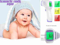 Thermomètre frontal infrarouge sans contact - LIVINGbasics