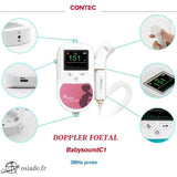 Acheter un Doppler Foetal babysound 3 MHz au meilleur prix - Solde I Osiade