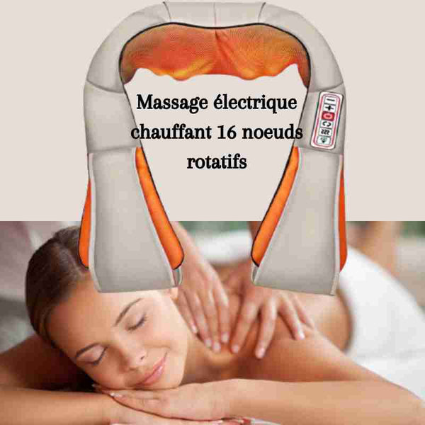 Découvre le meilleur masseur shiatsu électrique et chauffant I Osiade 