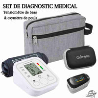 ▷KIT diagnostic Oxymètre et tensiomètre – Osiade