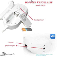 Doppler cardiaque 8MHz I Osiade