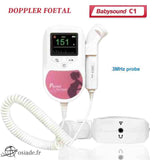 Doppler Foetal avec sonde de 3MHz babysound C1 Contec I Osiade