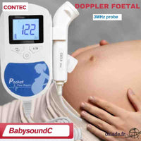 Doppler foetal fréquence cardiaque I Osiade France