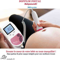 Doppler Foetus Babysound Contec 3 MHz I Osiade