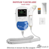 Doppler Vasculaire 8MHz Contec au meilleur prix. I Osiade France