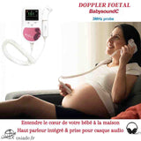 Ecoute du foetus - Doppler foetale 3MHz I Osiade