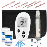 100% Original chine glucomètre de diabète Kit de Test de glycémie lecteur  de glycémie avec