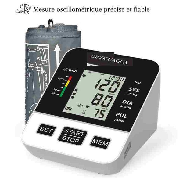 Tensiomètre manuel avec stéthoscope et brassard – Osiade
