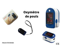 Oxymètre de pouls professionnel POCKET, l'oxymètre pour tous les âges