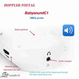 Moniteur Doppler Foetal Sonde 3 MHz lors de la Grossesse I Osiade