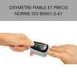 Oxymètre de pouls professionnel ∣ Osiade.fr
