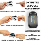 Oxymètre de pouls pro ∣ Osiade.fr