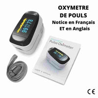 Acheter oxymètre de pouls en ligne I Osiade France