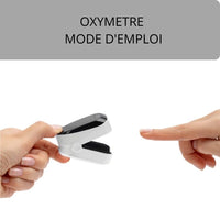 Achat d'un oxymètre pas cher fiable ∣ Osiade.fr