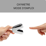 Achat d'un oxymètre pas cher. Matériel Médical au meilleur Prix  ∣ Osiade.fr