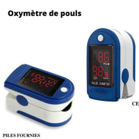 Acheter oxymètre de pouls au meilleur prix.