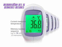 Acheter thermomètre électronique au meilleur prix.