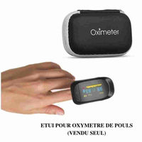 Étui de rangement pour oxymètre de doigt I Osiade France