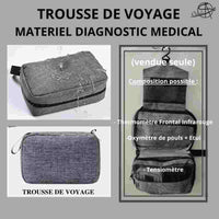 Mini Trousse de Secours Voyage noir