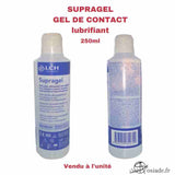 Supragel Gel de Contact Lubrifiant - Flacon de 250ml - Vendu à l'unité I Osiade