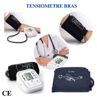 Tensiomètre manuel avec stéthoscope et brassard – Osiade