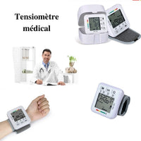 Tensiomètre de poignet avec mesure automatique de la tension artérielle ∣ Osiade.fr