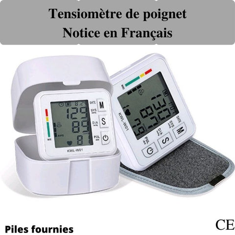 Tensiomètre électronique poignet ∣ Osiade.fr