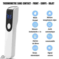 ▷ Doppler Foetal Contec C1 - sonde 3 Mhz – Osiade