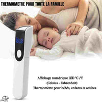 Thermomètre sans contact pas cher I Osiade France