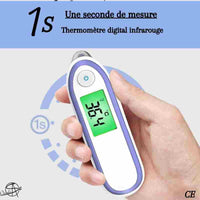 Thermometre infrarouge médical sans contact ∣ Osiade:fr