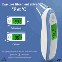 Thermomètre Infrarouge De Haute Précision : Parfait Pour La - Temu France
